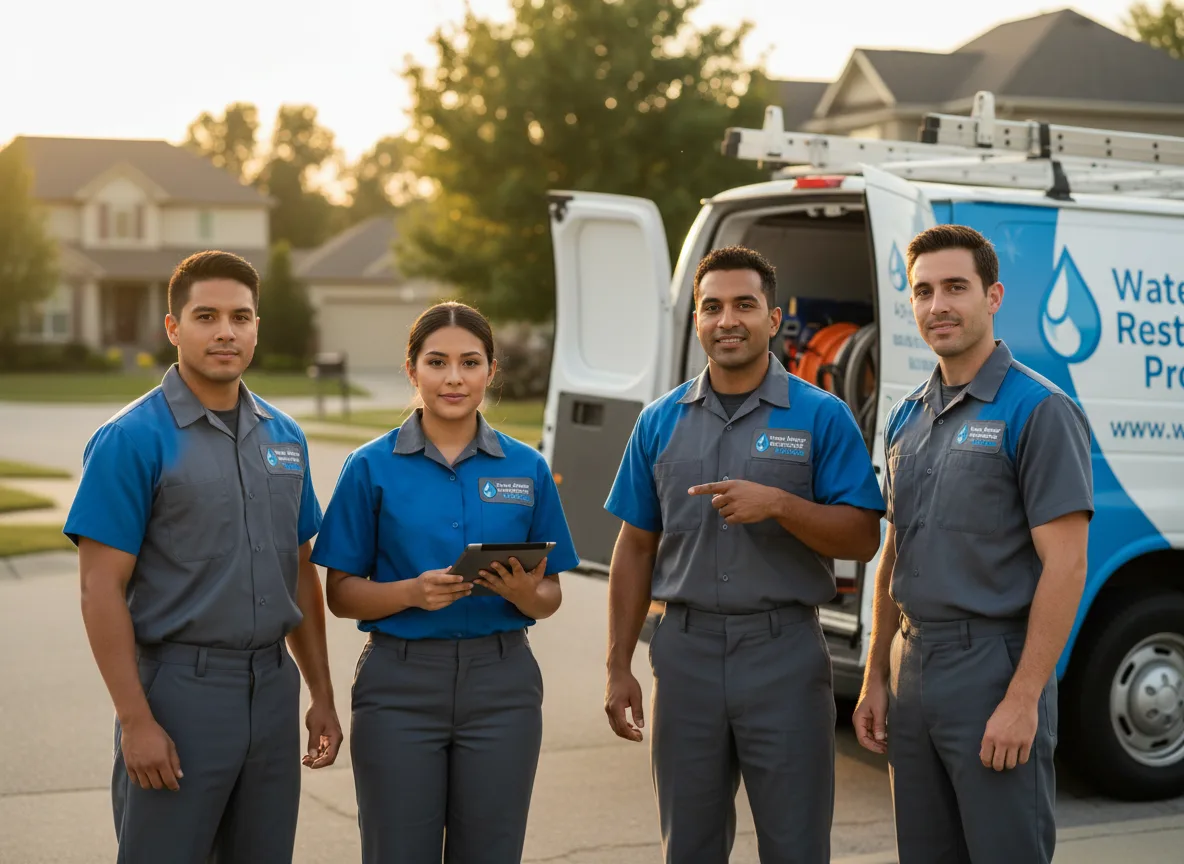 Flood Restoration company in Pretty Prairie, KS